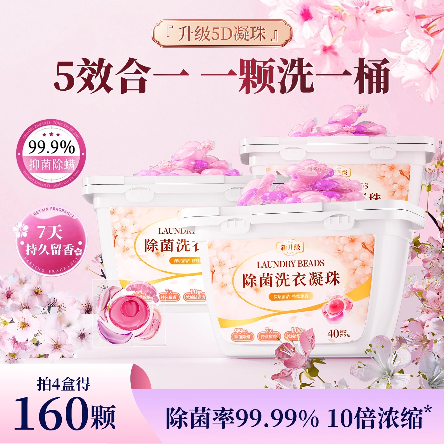 【商超爆款】洗衣凝珠热卖TOP