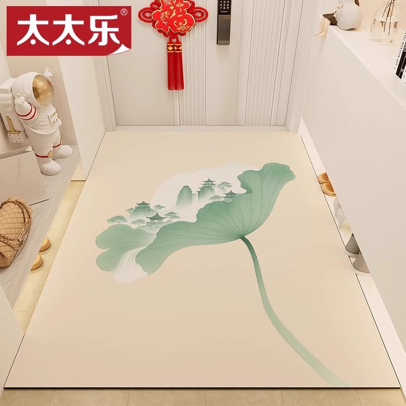 2026新款硅藻泥地垫子加厚可裁剪