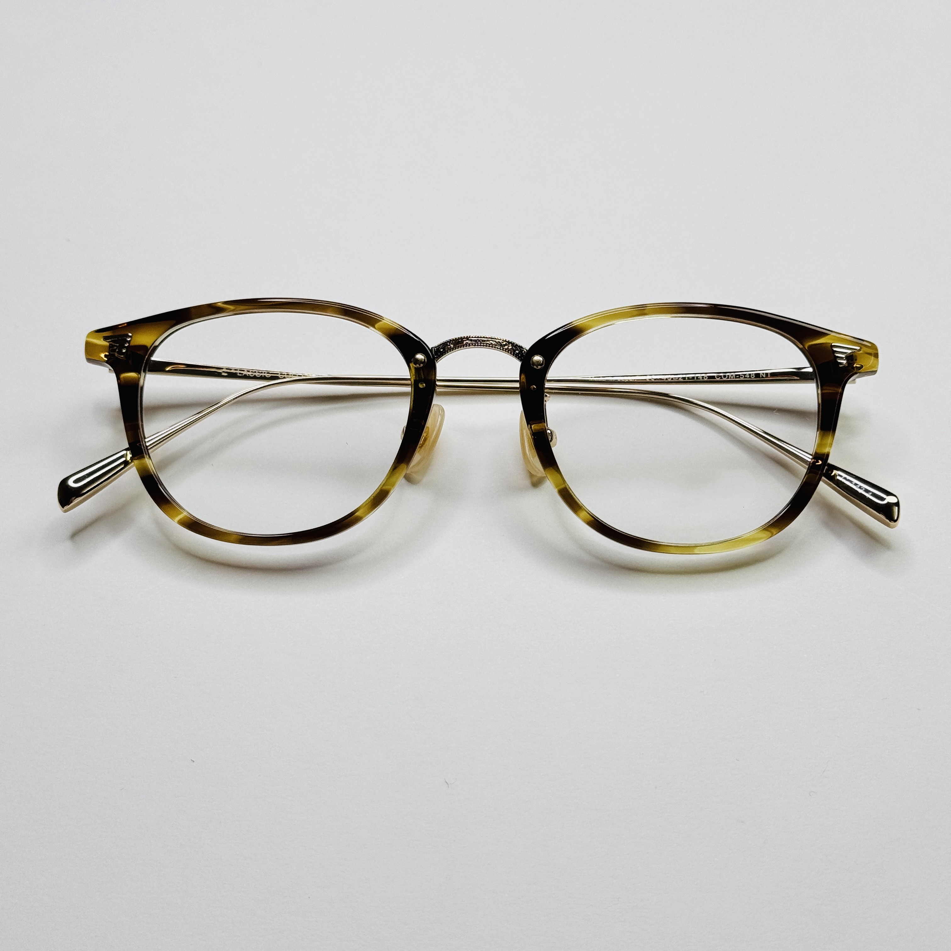 日系手作高度近视眼镜框板材眼镜时尚钛金属雕花眼镜架百搭男女