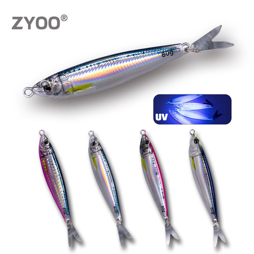 ZYOO舟渔小杰克同款夜光飘落铁板