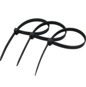 Raxwell 自锁式扎带5*150 黑色，RECT0064，500根/包