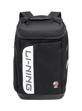 李宁CBA全明星背包赞助版大容量篮球运动休闲包双肩包书包ABST113