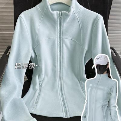 冲锋衣抓绒内胆女2025新款早秋季摇粒绒外套冬修身羽绒服内搭上衣