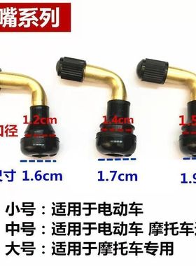 电动车气门嘴真空胎气嘴轮胎气门嘴摩托车气门嘴防漏气门嘴气门芯