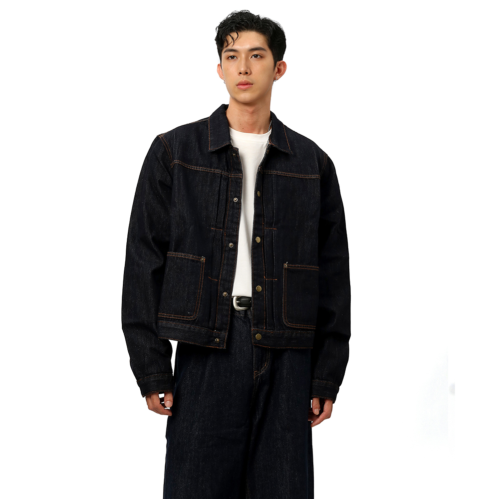 经典款14.5赤耳原牛夹克