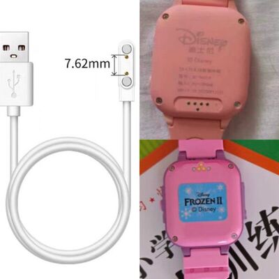 适用迪士尼Disney儿童智能电话手表SF-54214K01-P9磁吸式充电器线
