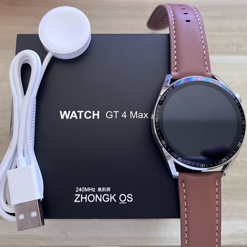 微穿戴GT4MAX智能手表充电器数据线新款Wear3pro底座华强北充电器