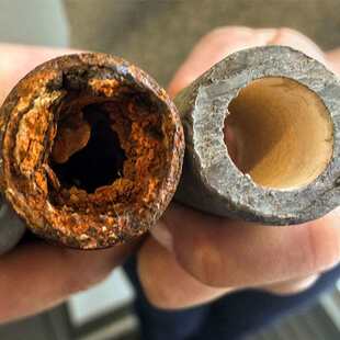 锅炉专用除垢剂工业循环除锈中央空调管道冷却塔强力去水垢清洁剂