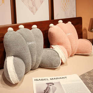 床头靠垫软包榻榻米大靠背垫宿舍床上靠枕看书护腰枕头沙发抱枕冬