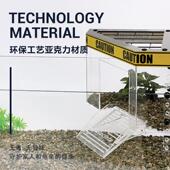 乌龟晒台爬台深水鱼缸高水位挂式 晒背台暖房浮台晒背房浮岛防越狱