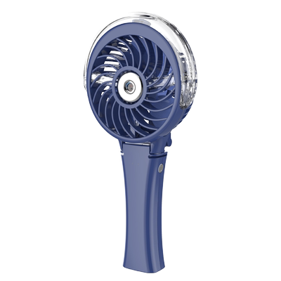 handfan喷雾加湿补水风扇折叠小型可充电手持式迷你学生宿舍静音