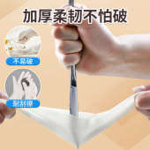 丁腈洗碗手套女士厨房耐用型家用清洁专用衣服 家务橡胶干活防水