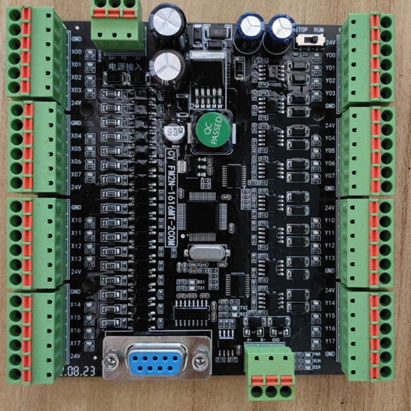 Fx2N-1616MT GD32f103RC控制板 16输入16输出