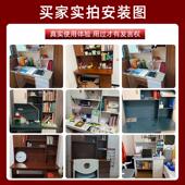 电脑桌书桌书架组合一体家用简易学生学习桌子椅子一套卧室小桌子
