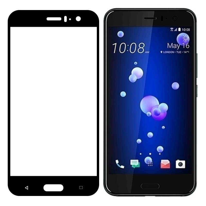 htcu11手机钢化膜硬防爆玻璃