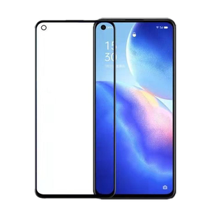 适用于OPPOReno8pro手机钢化膜全屏reno8pro+高清抗蓝光护眼reno8防偷窥隐私磨砂防指纹防摔爆玻璃保护贴膜