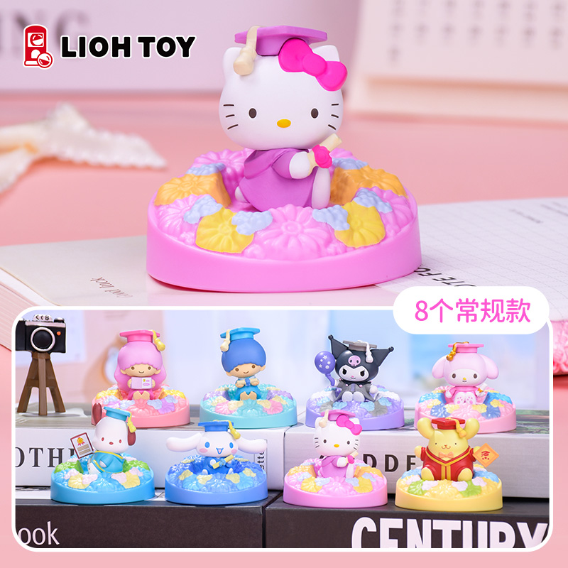 三丽鸥家族系列青春纪念花花盲盒