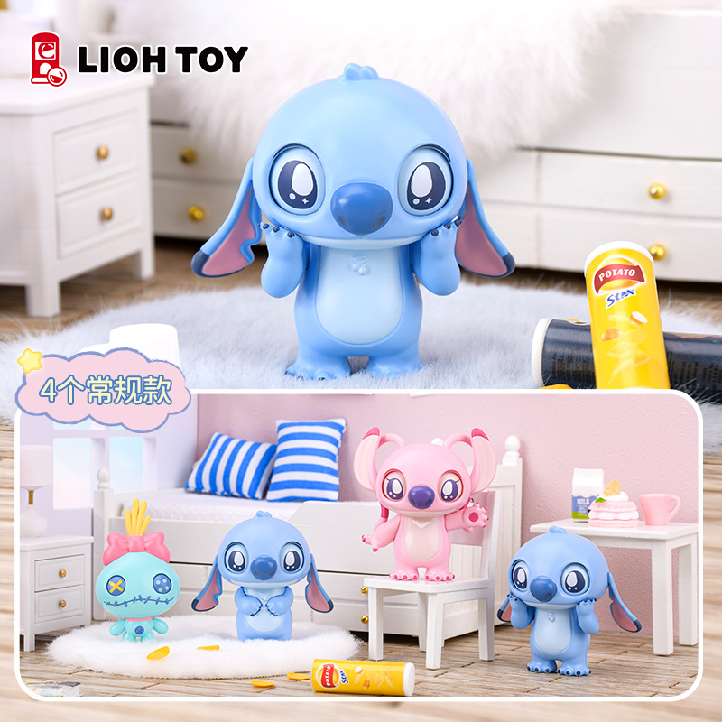 史迪奇倒头睡系列扭蛋