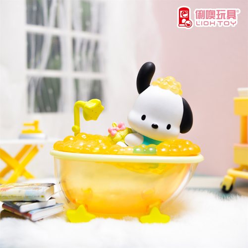 俐噢玩具正版三丽鸥沐浴泡泡盲盒