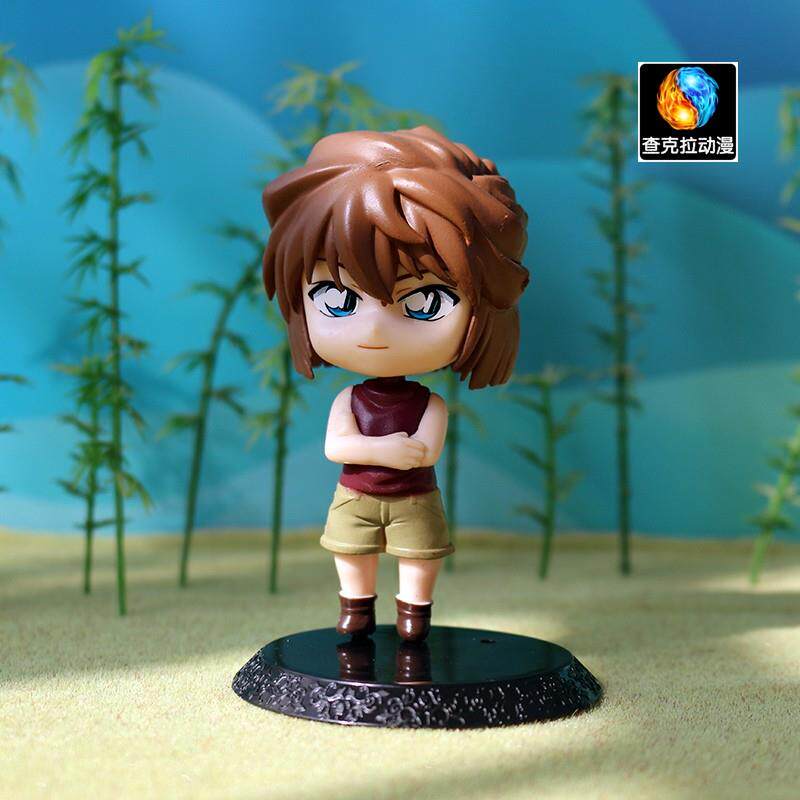 柯南手办名侦探工藤新一怪盗基德安室透赤井秀一灰原哀小公仔摆件
