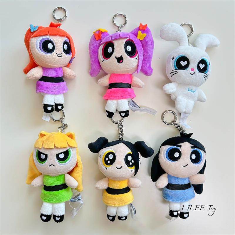 newjeans飞天小女警挂件minji hanni haerin娃娃钥匙扣公仔玩偶女