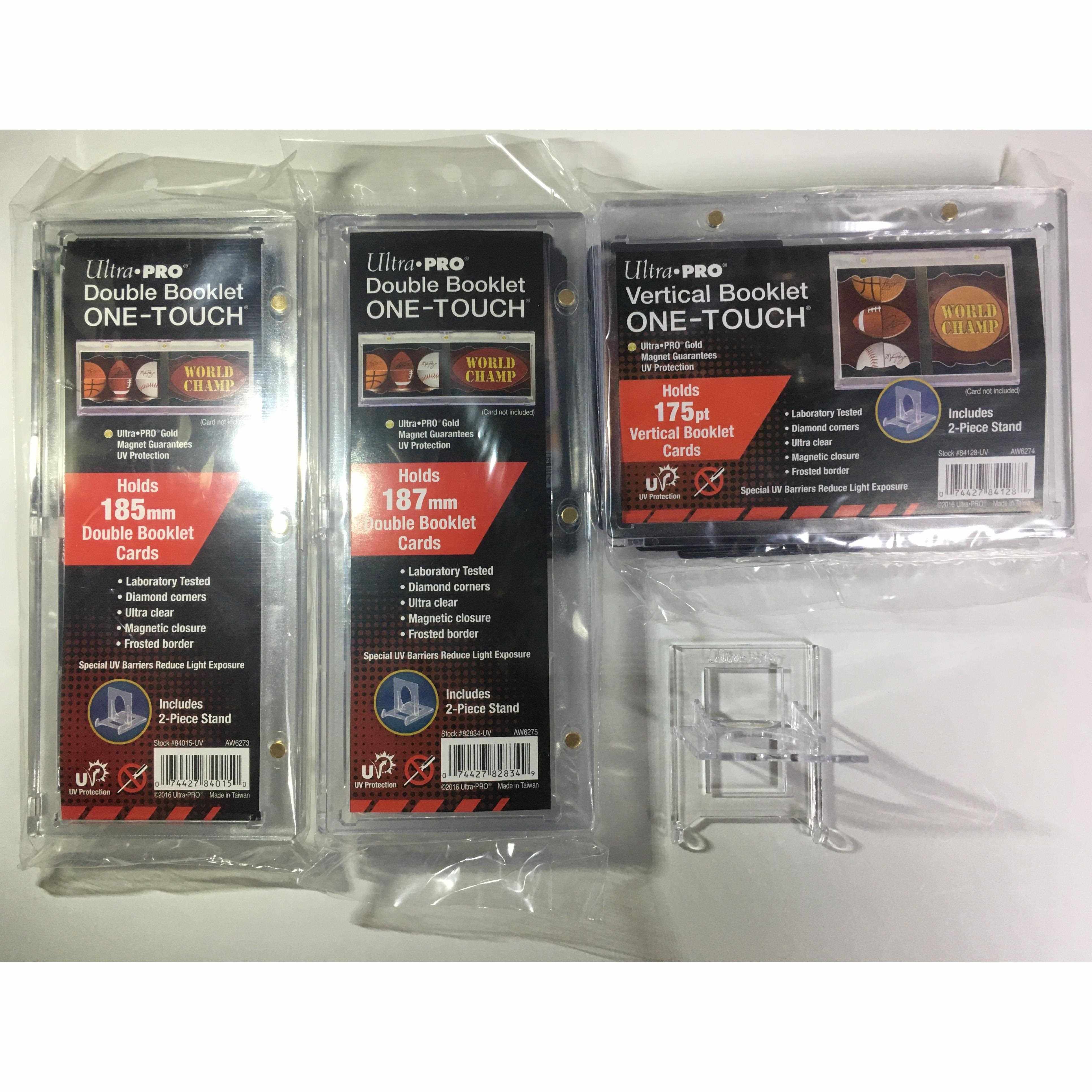 Ultra pro卡牌保护配件 185PT卡砖支架 横竖版兼容卡盒 桌游周边