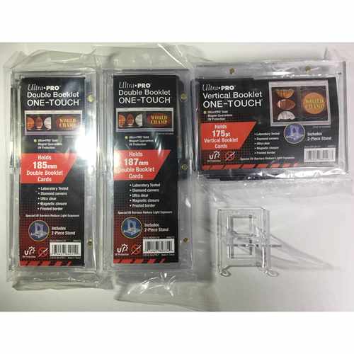 Ultra pro卡牌保护配件 185PT卡砖支架 横竖版兼容卡盒 桌游周边