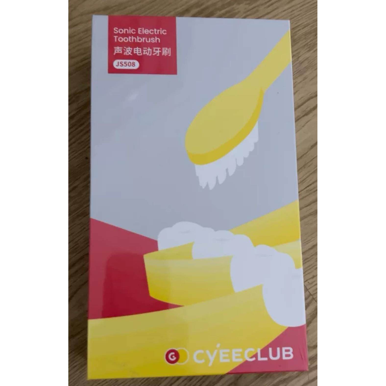 适用于新的优喜礼品球会电动牙刷Js508牙刷头Cs03替代Cb04通用