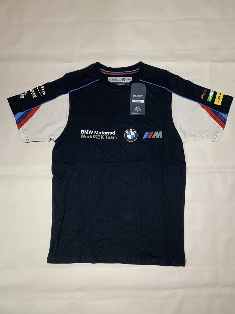 适用宝马BMW WSBK车队款骑行服机车服男MOTOGP赛车短袖越野骑士服