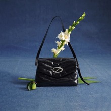 SUPERMERCY直见一撇信封包轻奢小众高级真皮通勤秋季斜挎小方女包