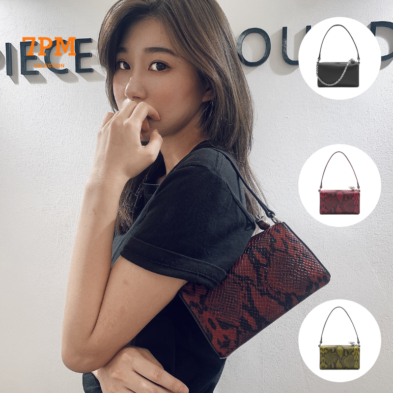 pog小方包设计师品牌pogbypieceofground个性小众牛皮手提腋下包