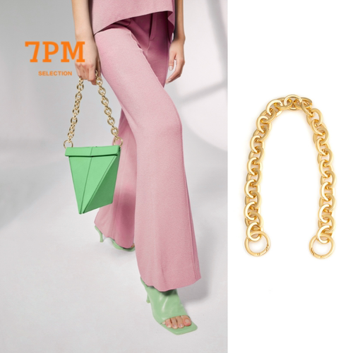 YEESI手提单肩合金女包链条配件