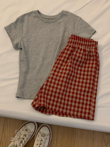 韩版家居服休闲日系套装