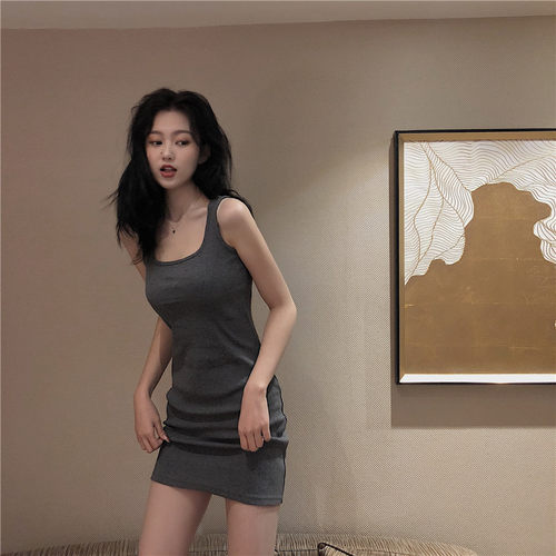 睡衣纯棉背心休闲夏季