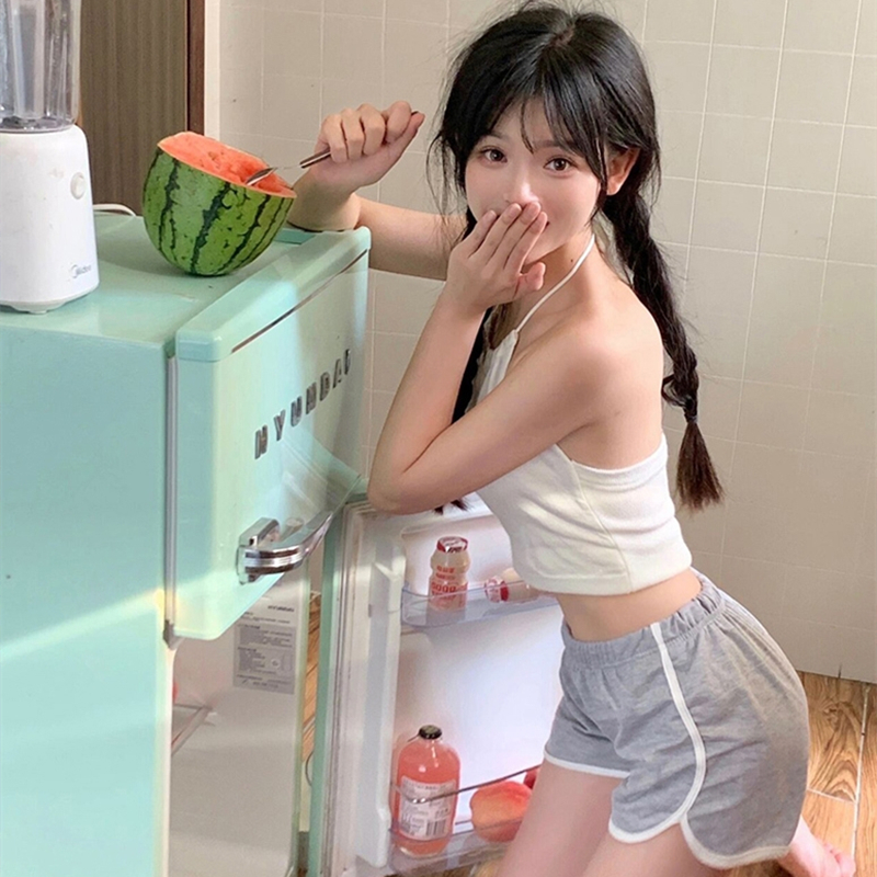 女士纯棉简约休闲睡衣