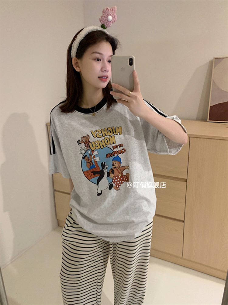 两件套装2024新款家居服