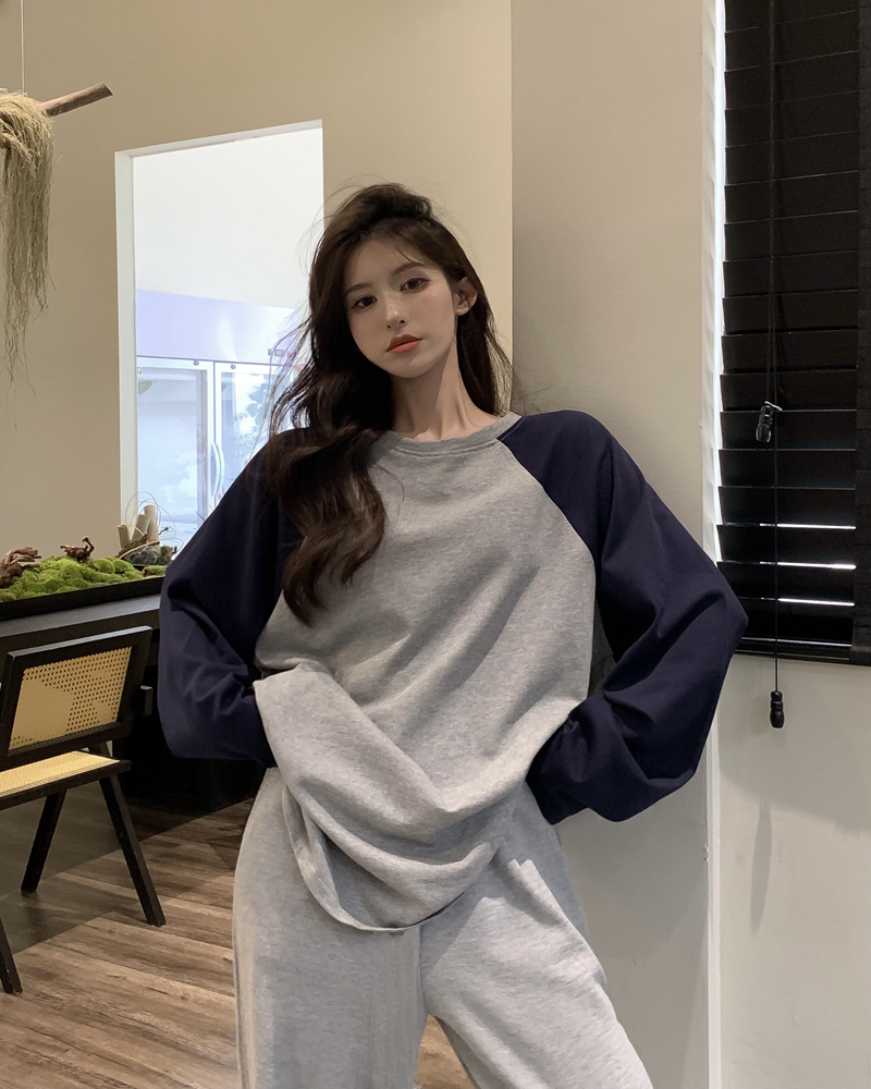 女士德绒韩版休闲睡衣