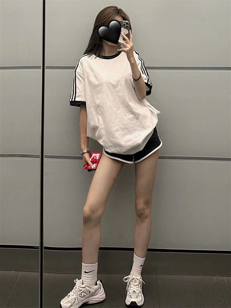 松薄款纯棉学生家居服可外穿女