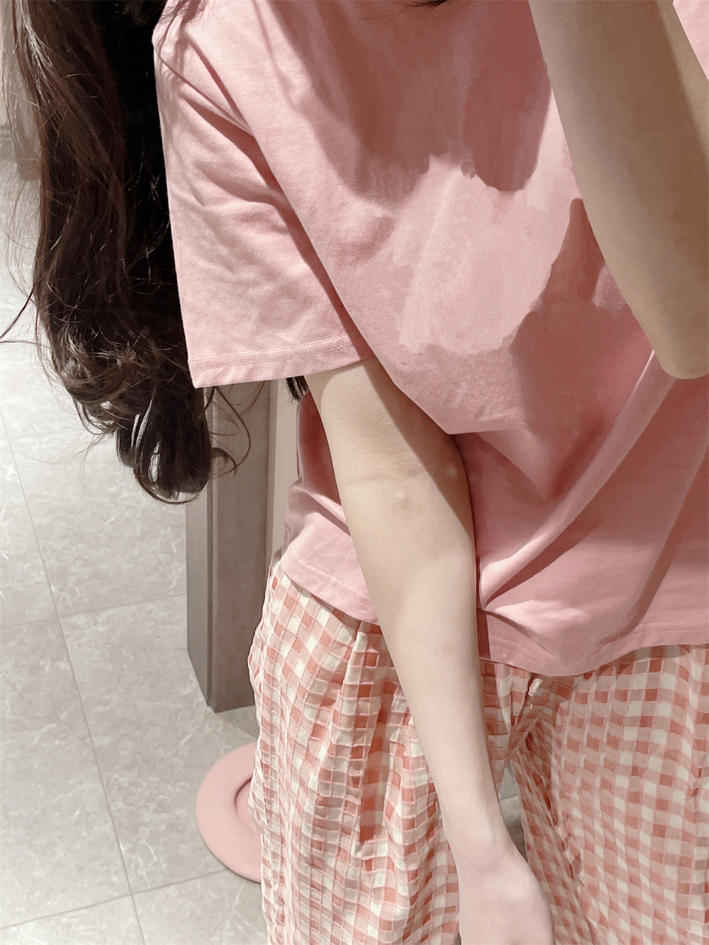 女士纯棉简约休闲睡衣