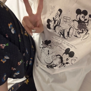 卡通家居服2025年新款 套装 短袖 春秋天薄款 外穿 长裤 纯棉睡衣女夏季