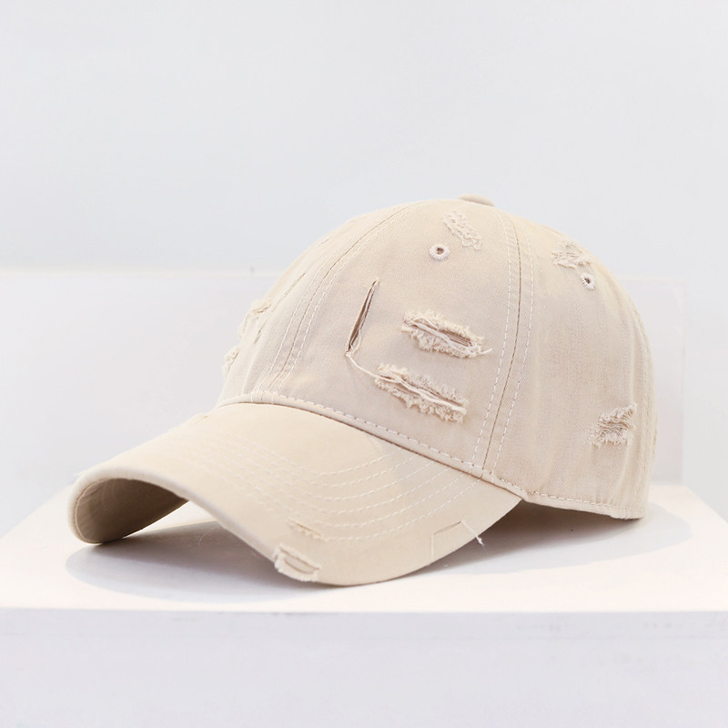 Classy key新加坡设计师联名款做旧棒球帽女夏季显脸小百搭