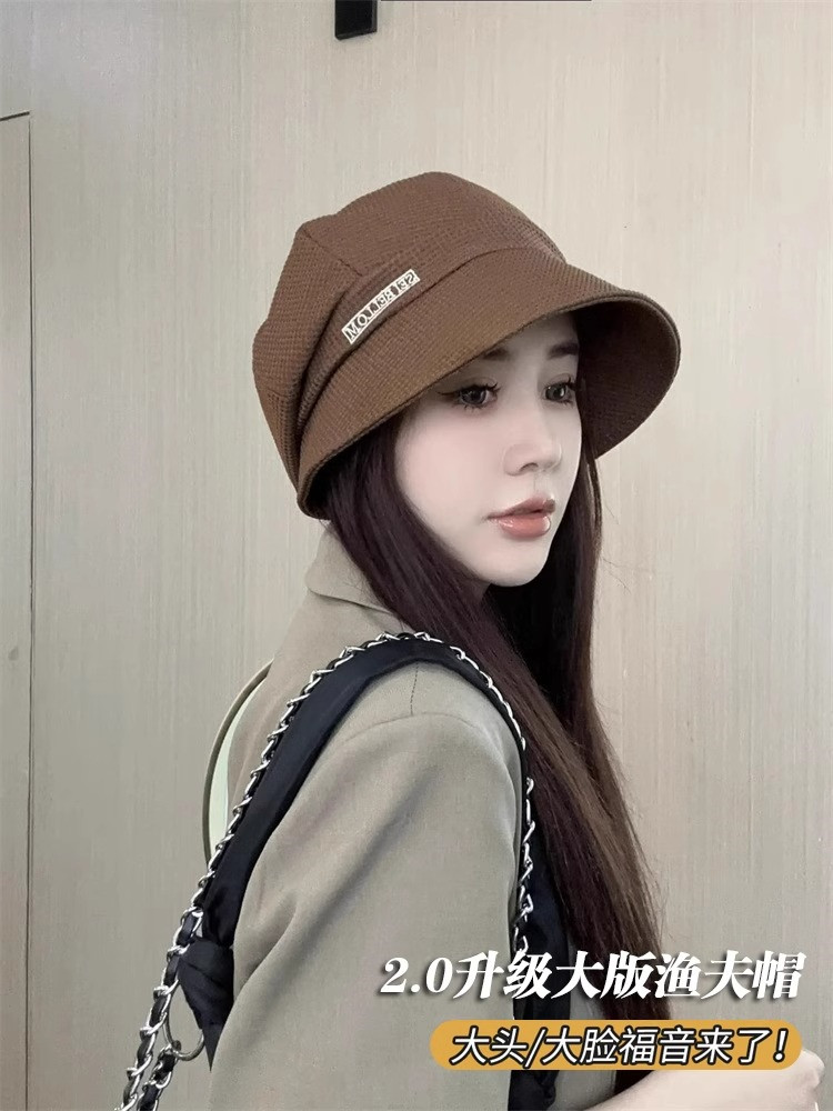 Classy key新加坡设计师联名款夏贝雷帽大头围盆帽八角堆堆帽小众,服饰配件/皮带/帽子/围巾,手帕,淘宝优惠券,粉丝福利购,淘宝优惠卷