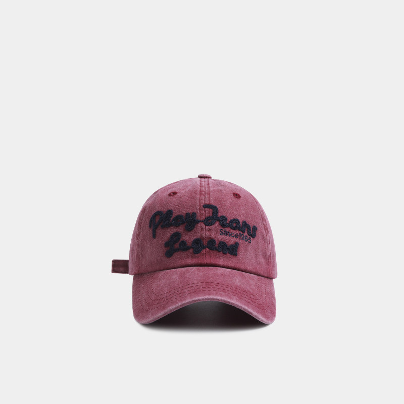 Classy key新加坡设计师联名款复古棒球帽2025女夏字母刺绣鸭舌帽,运动/瑜伽/健身/球迷用品,棒球帽,淘宝优惠券,粉丝福利购,淘宝优惠卷