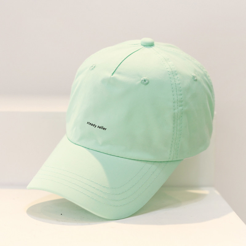 Classy key新加坡设计师联名款简约字母气质棒球帽防晒鸭舌