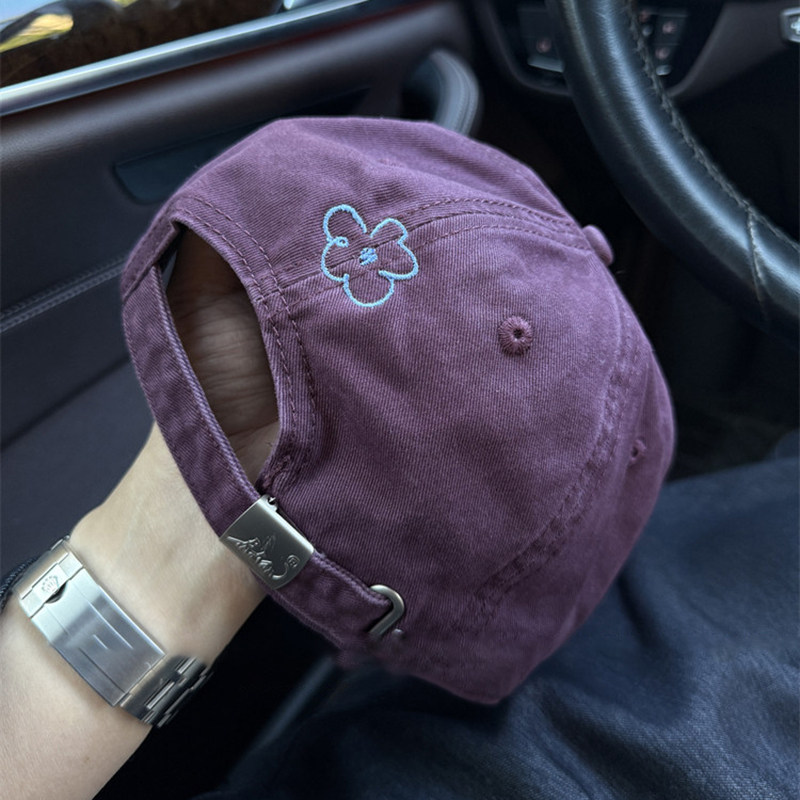 Classy key新加坡设计师联名款户外显脸小遮阳鸭舌帽子美式