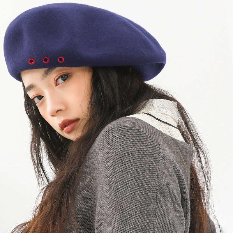 Classykey联名款大头围贝雷帽