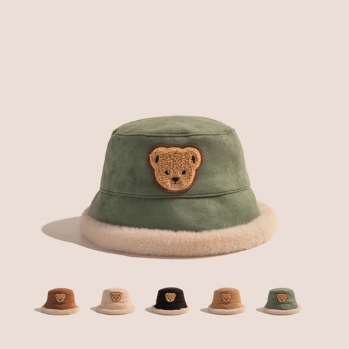 Classykey渔夫帽加绒儿童渔夫帽