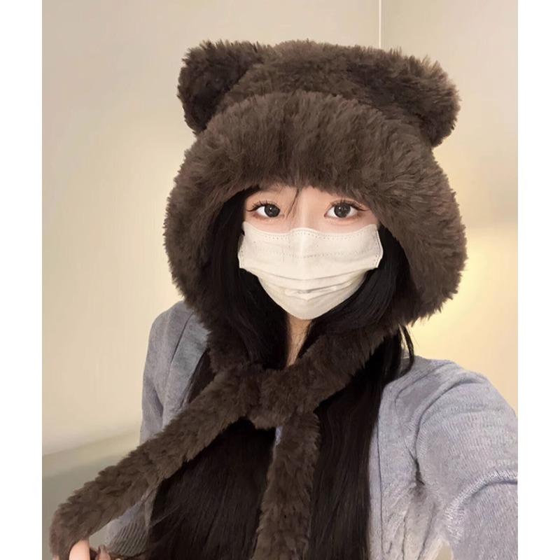 Classykey帽子秋冬新款显脸小