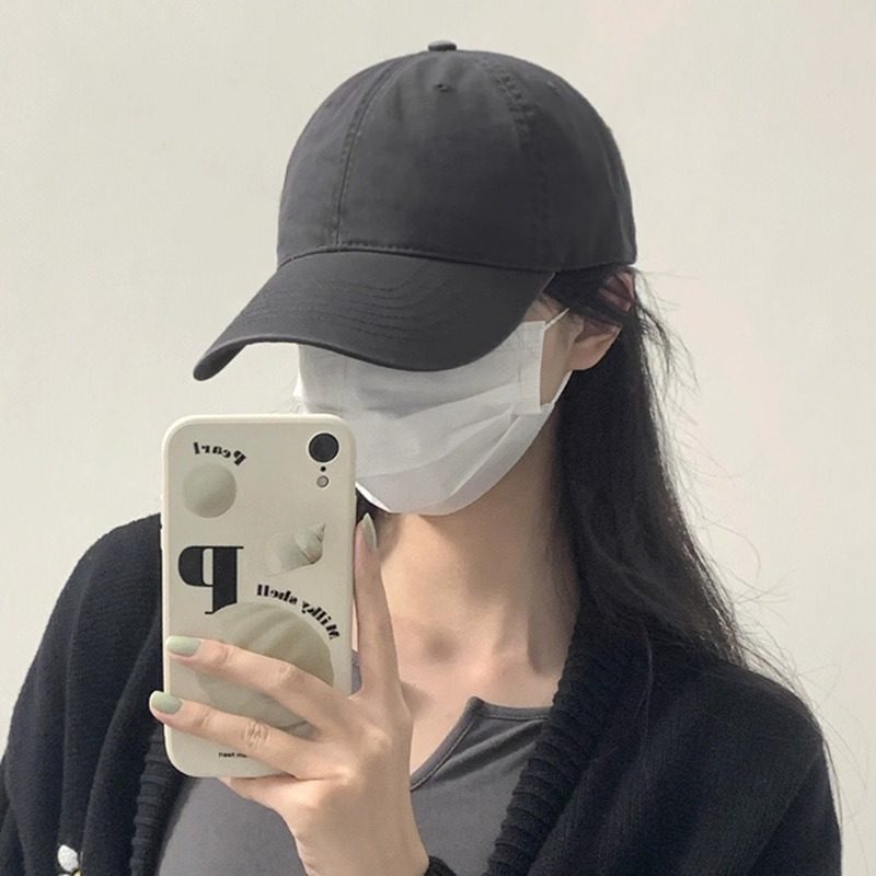 Classy key新加坡设计师联名款大头围显脸小软顶鸭舌帽防晒