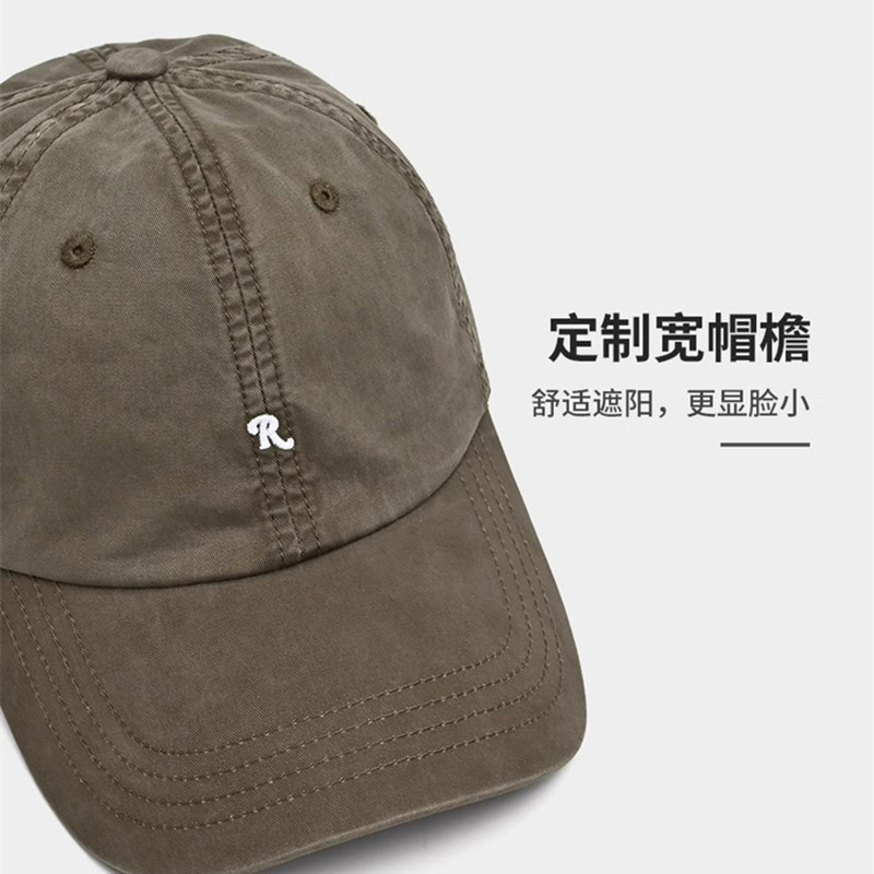 Classy key新加坡设计师联名款刺绣棒球帽显脸小帽子女夏季鸭舌帽